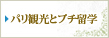 パリ観光とプチ留学