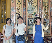 ダノン旅行