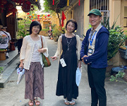 ダノン旅行